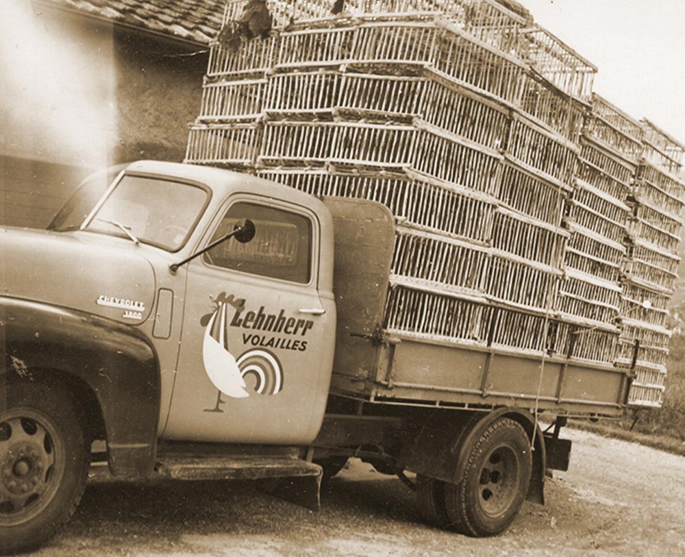 Camionnette de transport Lehnherr