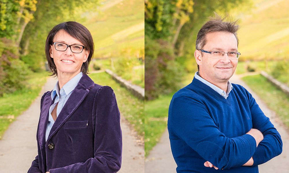Caroline et Frédéric Lehnherr à Bevaix