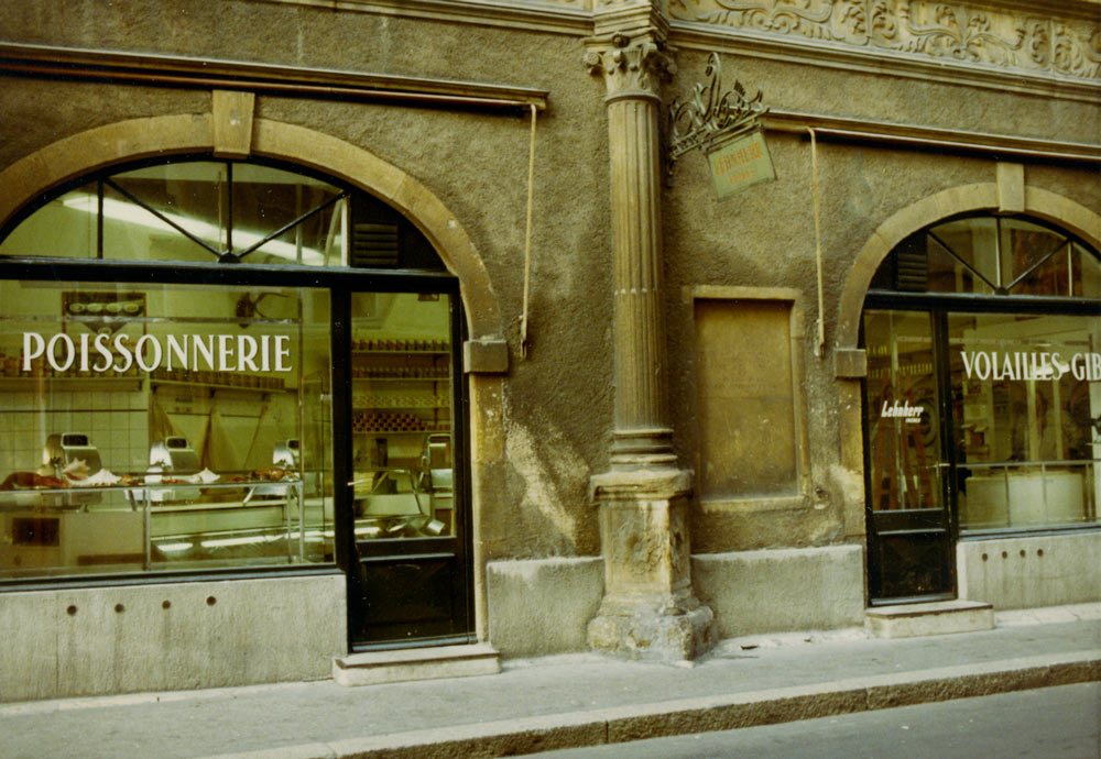 Maison des Halles à Neuchâtel